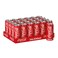 Coca cola soft drink 330 ml x 24 pieces