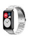 Fitme Metal Replacement Band For Huawei Watch Fit, Silver