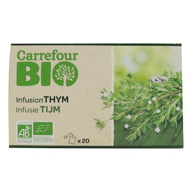 Carrefour Bio Organic Thyme Herbal Tea 30g