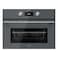 Teka Urban Colours Edition Built-in Microwave + Grill With 3 Cooking Functions 45cm Steel Grey