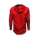 Anemoss Rain Jacket, Waterproof, Hooded, Rain Coats For Men, Windbreaker, Durable, Protective, Breathable, Size S, Mens Rain Jacket, Red Color