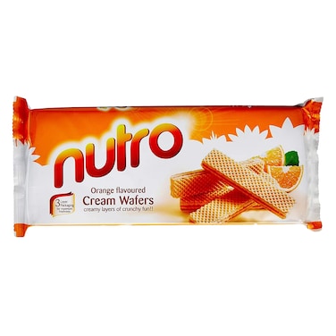 Nutro Orange Cream Wafers 150g
