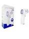 Generic Digital Infrared LCD Backlight Display Forehead Thermometer Purple 15.5X4X5Centimeter