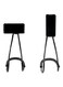 Generic Lazy Hanging Neck Phone Stand Black