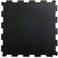 YALLA HomeGym 20MM Black Rubber Heavy-Duty Floor Exercise Mat Rubber Interlocking Floor Tiles 1 Squared Meter (Blue )