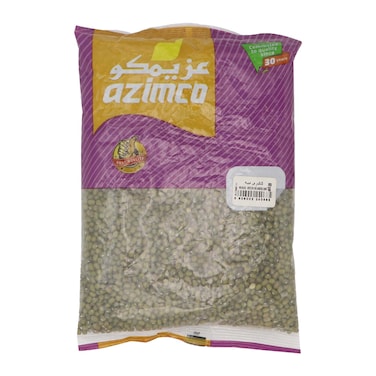 Azimco Moong Dal Green Whole Green Moong 600g