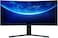 Xiaomi Mi Curved Gaming Monitor 34 Inch Screen, 3440X1440 WQHD Resolution, 4K Curved Screen, Freesync AMD 144 Hz 21:9 Screen Ratio, Xmmntwq34