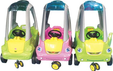 RBWTOYS Indoor/Outdoor Premium Quality Plastic Toy Big Ride on wheels with steering  RW-16388