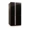 Sharp No-Frost Refrigerator- 605 Liters - Inverter Motor - Black - SJ-FS87V-BK