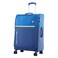 Skybags Snatch 8 Wheel Check-In Stylish Luggage Trolley Light Blue 59cm