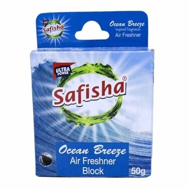 Safisha Airfreshn Block Ocean Br50G