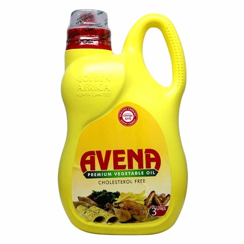 Avena Vegetable Oil 3L