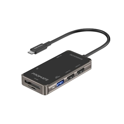 محور USB-C متعدد المنافذ مدمج وسريع للغاية