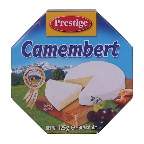 Buy Prestige Camembert Cheese 125g in Saudi Arabia