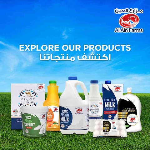 Al Ain Low Fat Milk 250ml