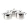 Korkmaz Astra Jr Cookware Set 6Pcs
