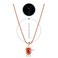 Aiwanto Necklace for Women's Rose Gold Necklace
