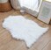 Generic Aogu Soft Faux Sheepskin Area Rug For Chair Couch Cover Seat Bedroom Floor Sofa Living Room 2 X 3 Feet White