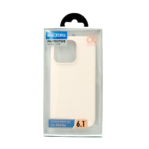 Silicone Case Iphone 14 Pro Chalk Pink