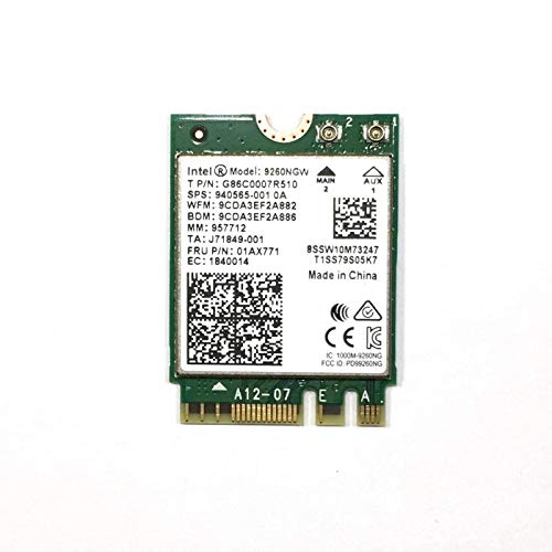 Buy Intel Wireless AC 9260 Single Pack Online | Carrefour UAE