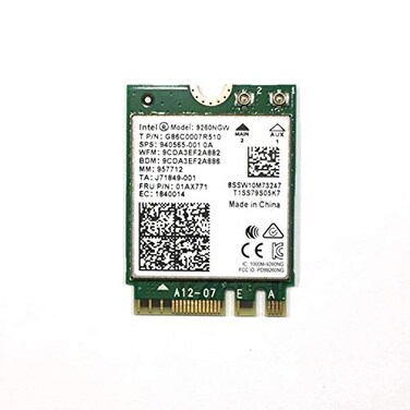 Buy Intel Wireless AC 9260 Single Pack Online | Carrefour UAE