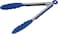 Royalford Silicone Food Tong, 27cm Food Grade Tong, RF10656 Stainless Steel Handle With Easy Grip &amp; Smart Padlock System Tong For Serving, Frying, &amp; Cooking, Multicolor