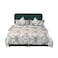 In House Lamar Velvet Bed Frame - Single - 200x100 cm - Dark Green