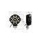 7 inches LED Spot Light, 51W Black Flood Beam LED Work Light Bar for Jeep, Truck, Car ATV SUV 4X4 Truck Driving Lamp, Waterproof, High Brightness LEDs with Aluminum Housing Material