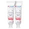 Crest 3D White Whitelock Micropolishers Toothpaste with Rose Extract and Mineral Salt 88ml Pack of 2
