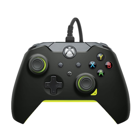 PDP Wired Controller for Xbox Series X/S &amp; One - Electric Black - 049-012-GY