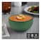 Kitchen Master Forrest Stoneware Bowl Green 4.5inch