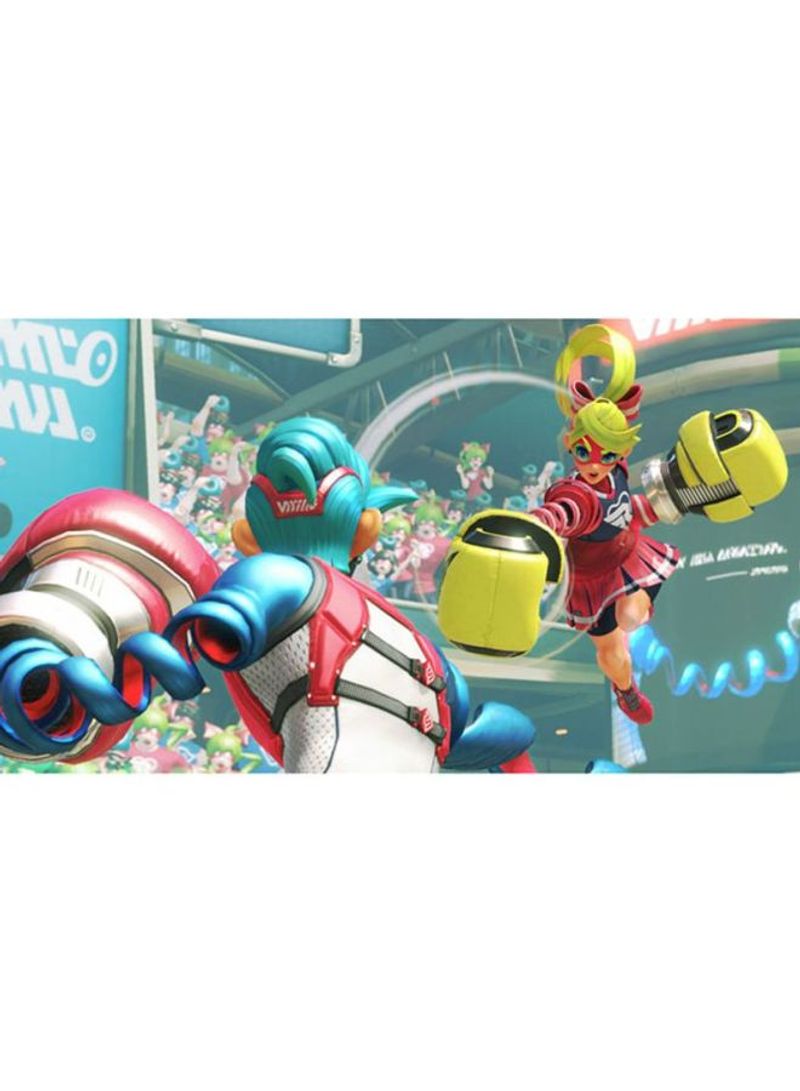 Nintendo - ARMS 2017 Eng (KSA Version) - Nintendo Switch