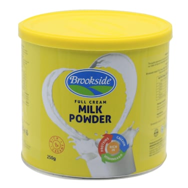 BROOKSIDE Full Cream Milk Powder Tin 250G