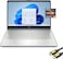 HP 15.6'' FHD IPS Micro-Edge Laptop, AMD 6-Core Ryzen 5 5500U (Beat Core i5-10400F), 32GB RAM, 1TB PCIe SSD, USB-C, HDMI, SD Reader, WiFi, Full Size KB, M-Ytrix HDMI Cable, Win 11, US Keyboard