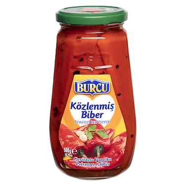 Burcu Roasted Red Pepper 560g