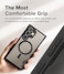 Ringke Samsung Galaxy S24 Ultra Fusion Bold Magnetic Series Case Cover - Matte Black