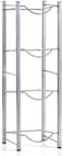 Generic Zl 4 Level Bottle Rack With Top Shelf (35 X 64 X 107cm)