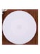 Generic Flower Cake Decorating Turntable Stand White