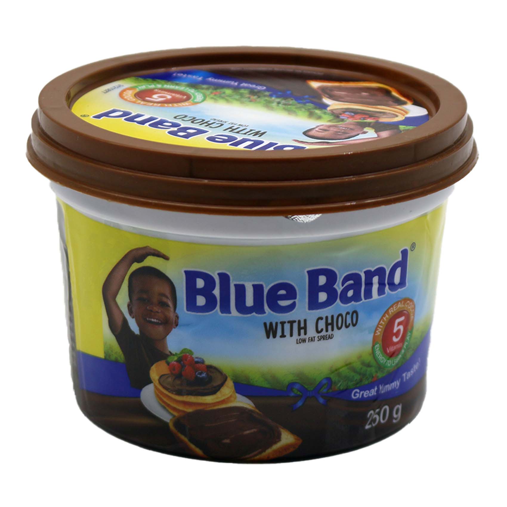Blue Band Choco Margarine 250G