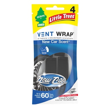 Little Tree Vent Wrap New Car Scent