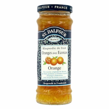 سانت دالفور رابسودي دي فروت مربى بنكهة البرتقال 284 غرام