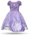 Aiwanto Girl's Dress Princess Style Dress for Children's Party Wear Dress(120cm)