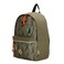 بيغلز شنطة ظهر شكل مدور بطراز الديناصور لون زيتوني 17791029