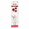 M&amp;G AWP30897 HB Without Eraser Office And School Pencil 12 Pieces Red/Black