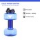YALLA HomeGym 2.2L  Dumbbell Shaped Sports Water Bottle, 2.5KG Filled Weight Water Bottle