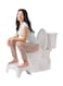 Generic Toilet Stool White 165Centimeter