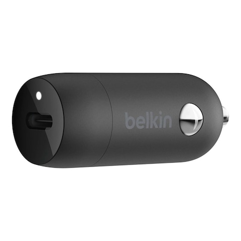 Belkin BoostCharge USB-C PD Car Charger 20W