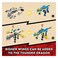 LEGO Ninjago 71760 Jay&#39;s Thunder Dragon Evo Toy Set 140 Pieces Multicolor