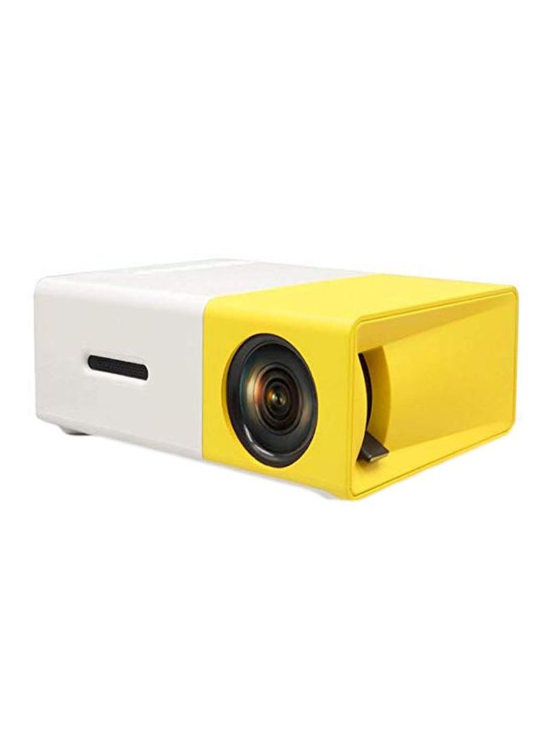 Generic LED Projector Yg-300 Yellow/White/Black