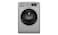 Whirlpool Front Load Washer FFD 10449 SBCV GCC, 10 kg, 6TH Sense Technology, 1400 rpm, Stainless Steel, Silver